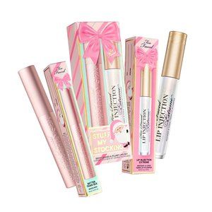 Too Faced: Stuff My Stocking: Sexy Lashes & Plump Lips Set ($58 Value!)